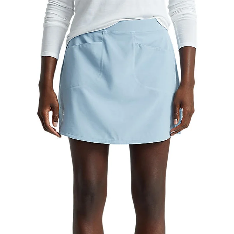 RLX Ralph Lauren Women's Aim Skort 15"" - Vessel Blue