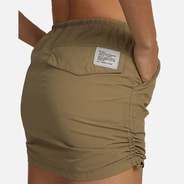 RVCA Cargo Mini Skirt - Timber