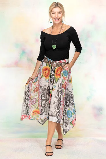 Vintage Collection Monet Skirt-Spring 2023