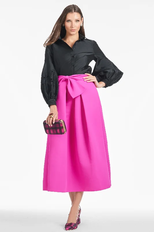 Whitley Skirt - Cerise