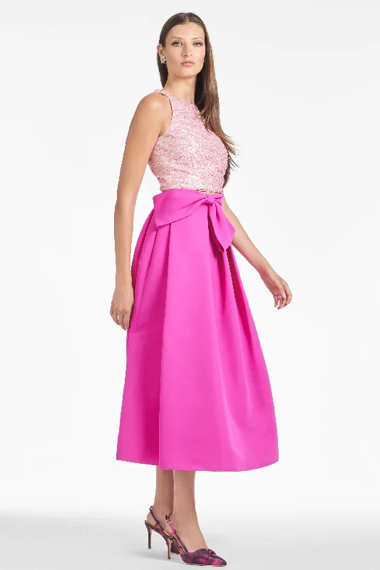 Whitley Skirt - Cerise