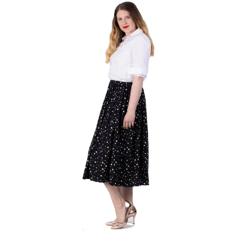 Willow Star Print Skirt