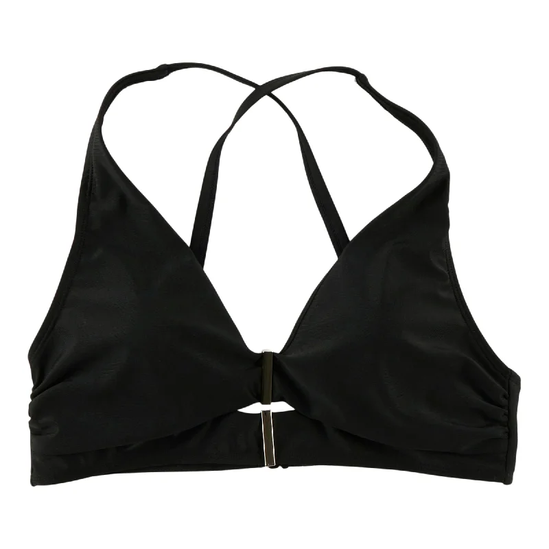 ACX Active Women's Bikini Top with Metal Detail