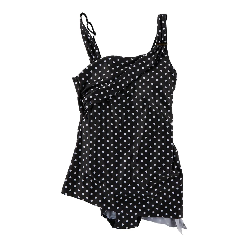 ACX Active Women's Polka Dot One-Piece Bathing Suit