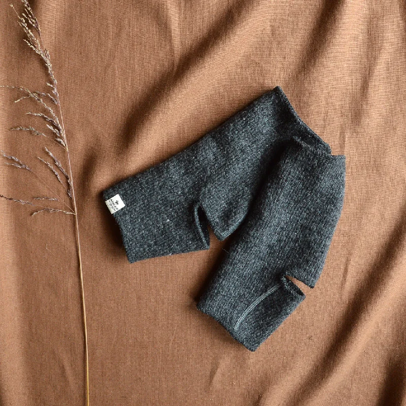 Yoga Socks - Wool - Graphite (Adults 36-42) *Last One!