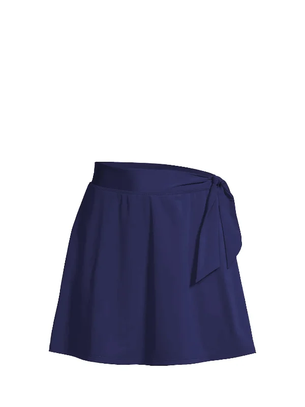 Amy Swim Skirt Navy