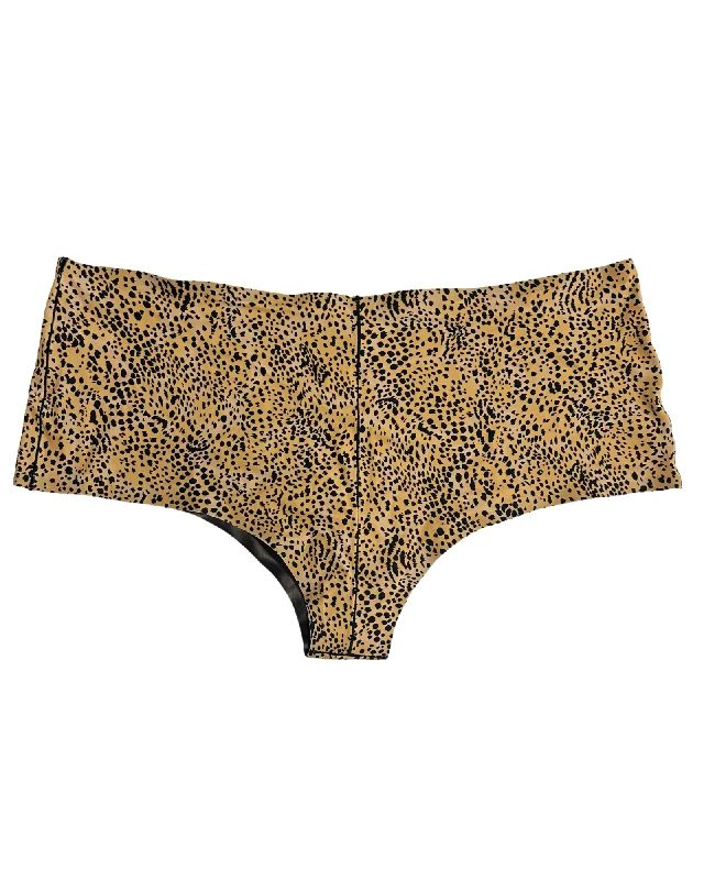 Cheetah Print Hipster Bikini Bottom - 2X, 3X, 4X