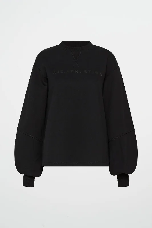 Cut Out Back Crew Jumper 417