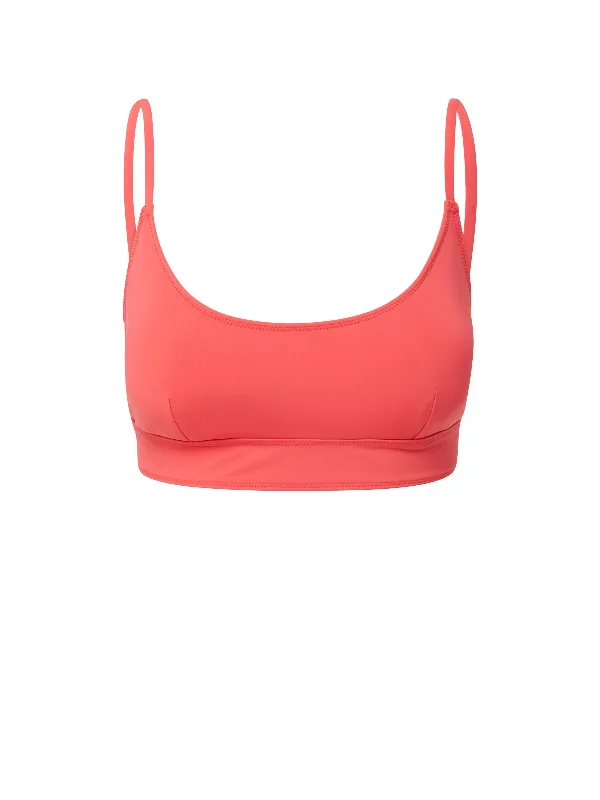 Erika Top Coral Red