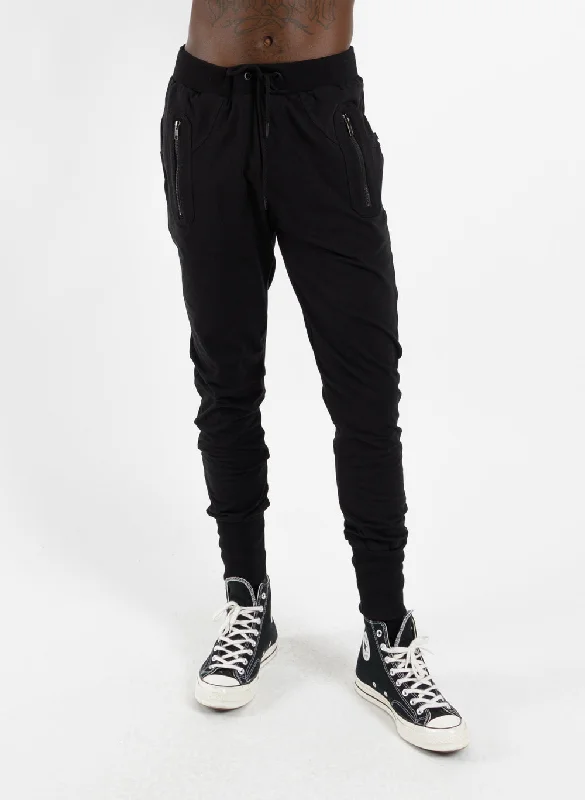 Escape Trackies Black/Black