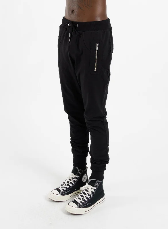 Escape Trackies Black/Silver