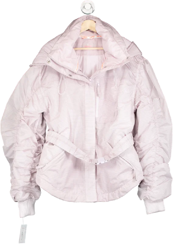 Free People Pink Waterproof Performace Lift Love Ski Jacket Size XL