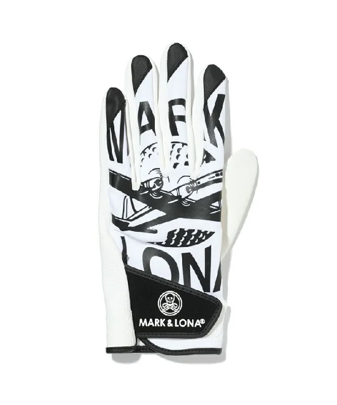 Unisex Got Me Glove White