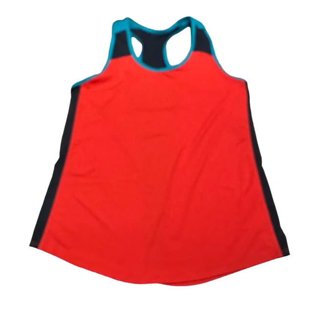 Joe Fresh Women Size S Red Tank Top Active