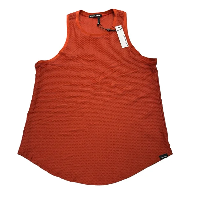 Koral Orange Top Active Women's NWT Size M