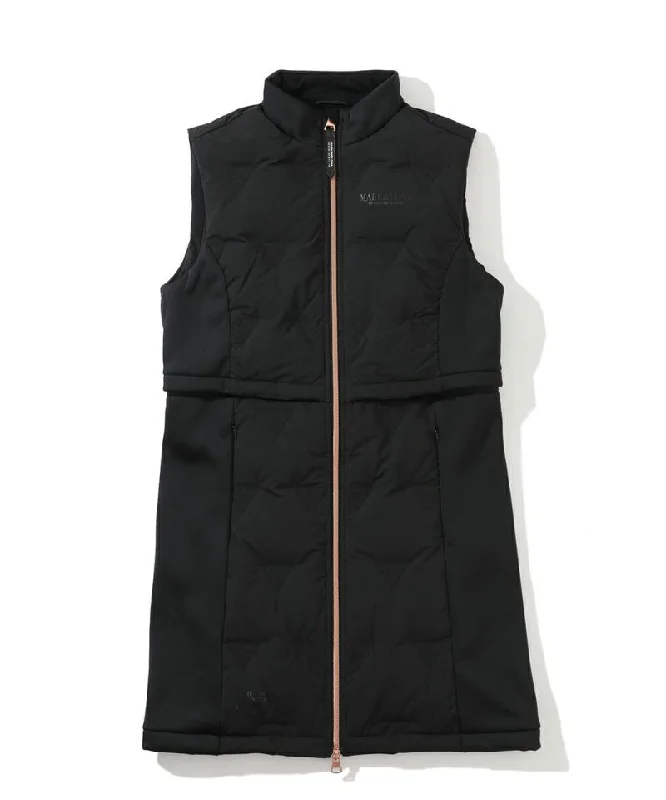 Women's CD9-TRLD down vest BLACK