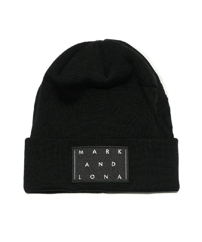 Unisex CD9-SWBN Knit beanie BLACK