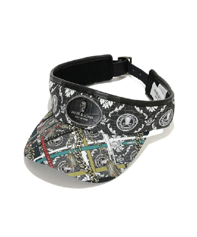 Unisex Ain't That Peculiar Sunvisor BLACK