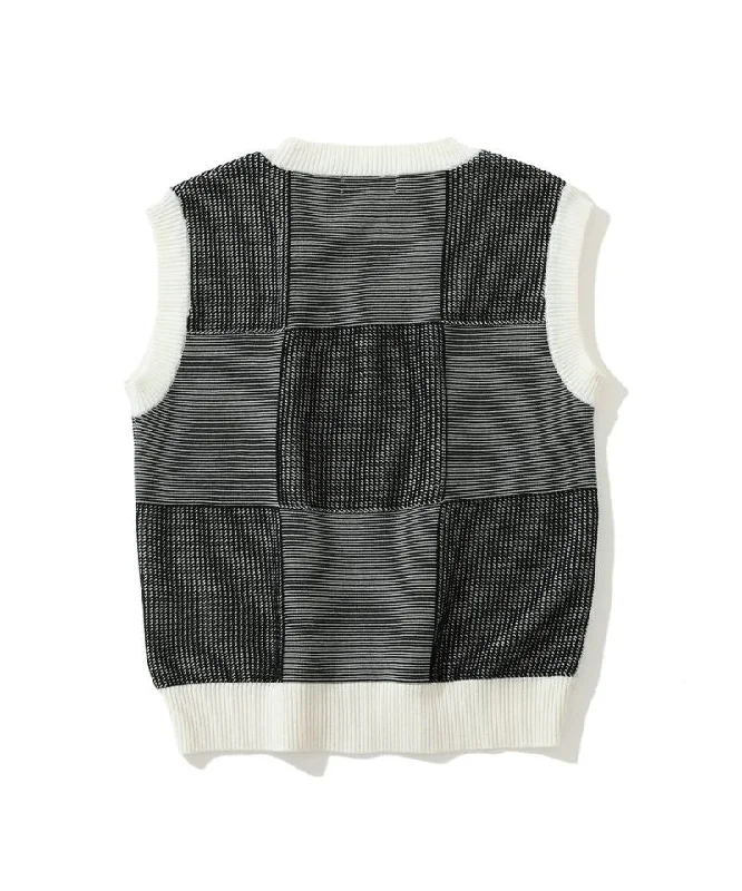 Women's CD9-BPVK knit vest WHITE