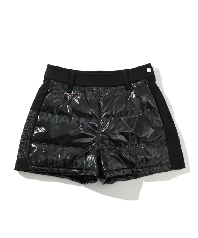 Women's CD9-DCSP Down shorts BLACK