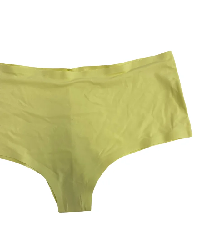 Pastel Yellow Hipster Bikini Bottom - Extra Large, 2X, 3X, 4X