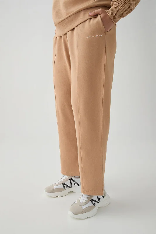 Pintuck Wide Leg Trackpant 511