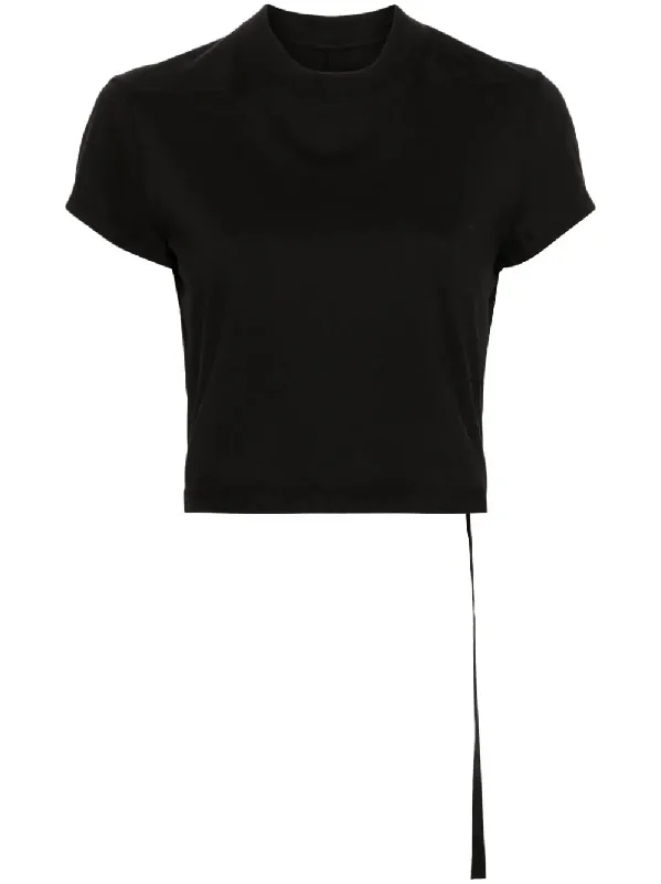 RICK OWENS DRKSHDW Women Cropped Small Level T-Shirt