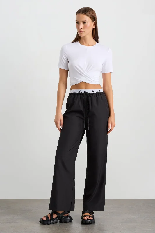 Split Back Relaxed Pant 516