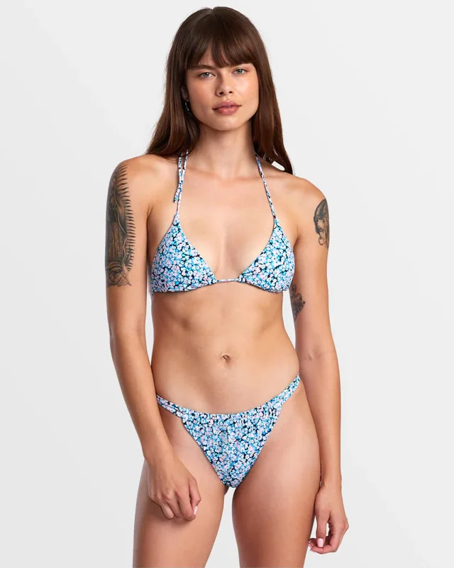 Sprinkles Halter Triangle Bikini Top