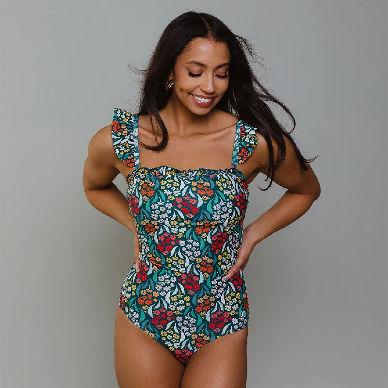 The Mimi One-Piece, Costa Floral