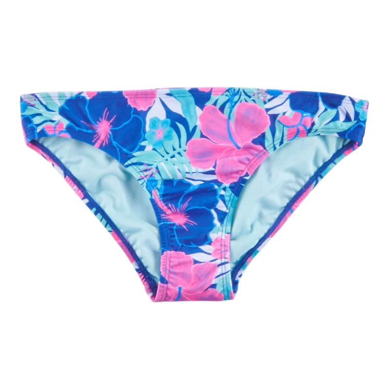 Women's Tropical Printed Bikini Bottom