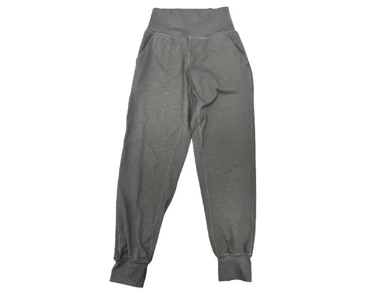 Zyia Active Grey Full Length Pants Active Women's Size XS