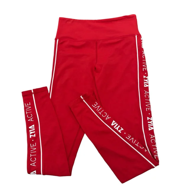 Zyia Active* Red Woman's Pants (Size S)