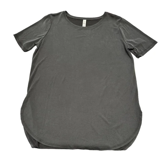 Zyia Active Grey Top Women Size XXL