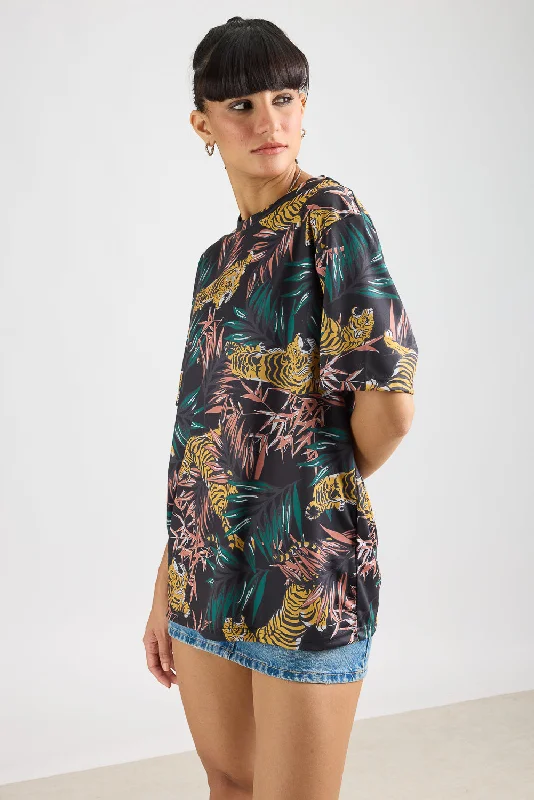 Printed Women's T-Shirt - Urban Jungle