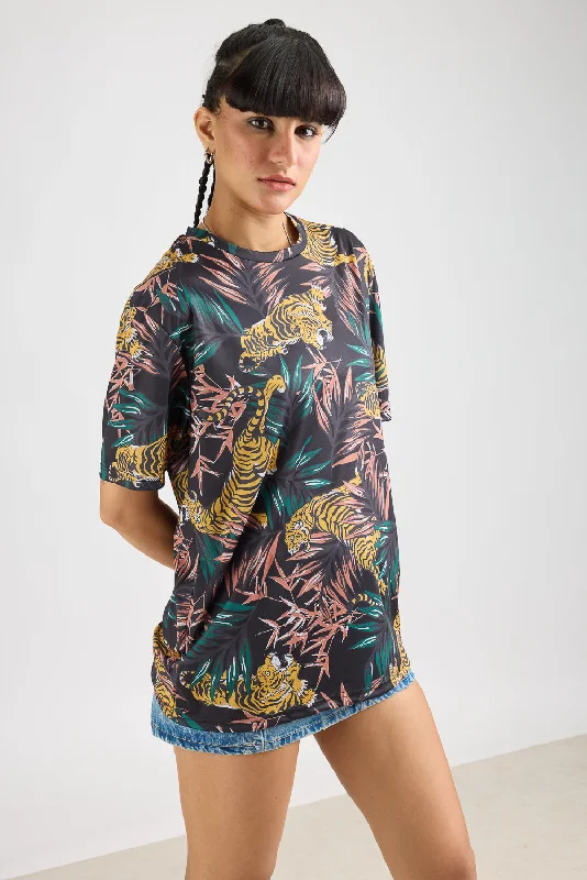 Printed Women's T-Shirt - Urban Jungle