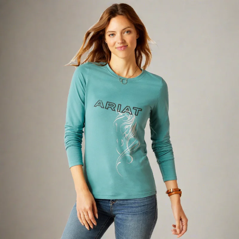 Ariat Ladies Silhouette Long Sleeve T Shirt