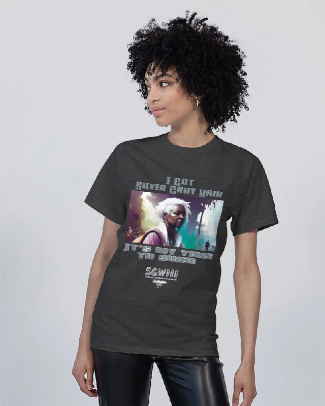 Black sister time to shine Unisex Tee | Champion