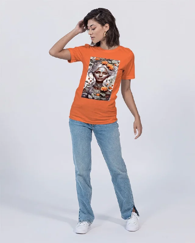 Blossom Indian Silver sister Unisex Jersey Tee | Bella + Canvas