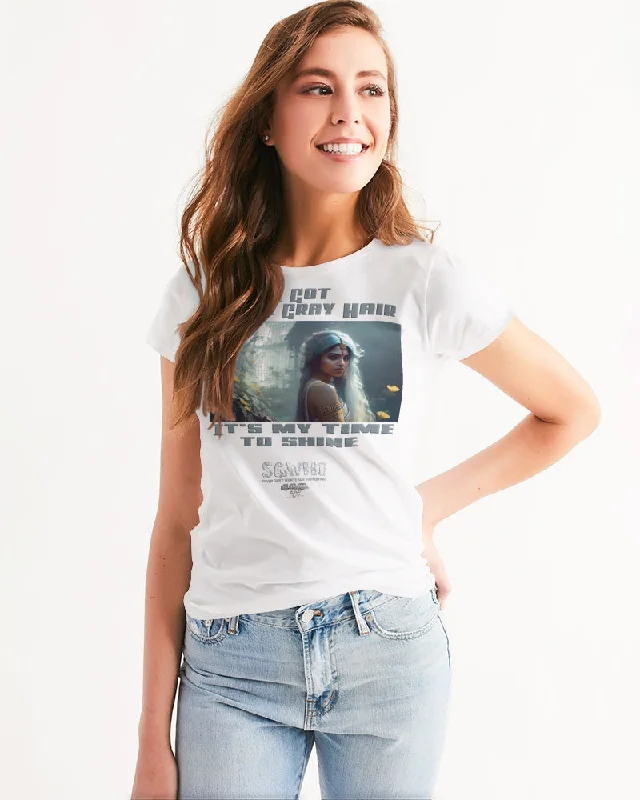 Indian sister to shine Women's All-Over Print Tee