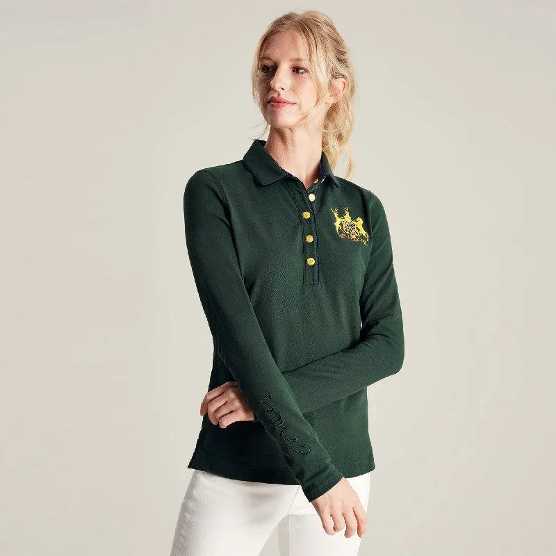 Joules Ladies Ashley Long Sleeve Polo