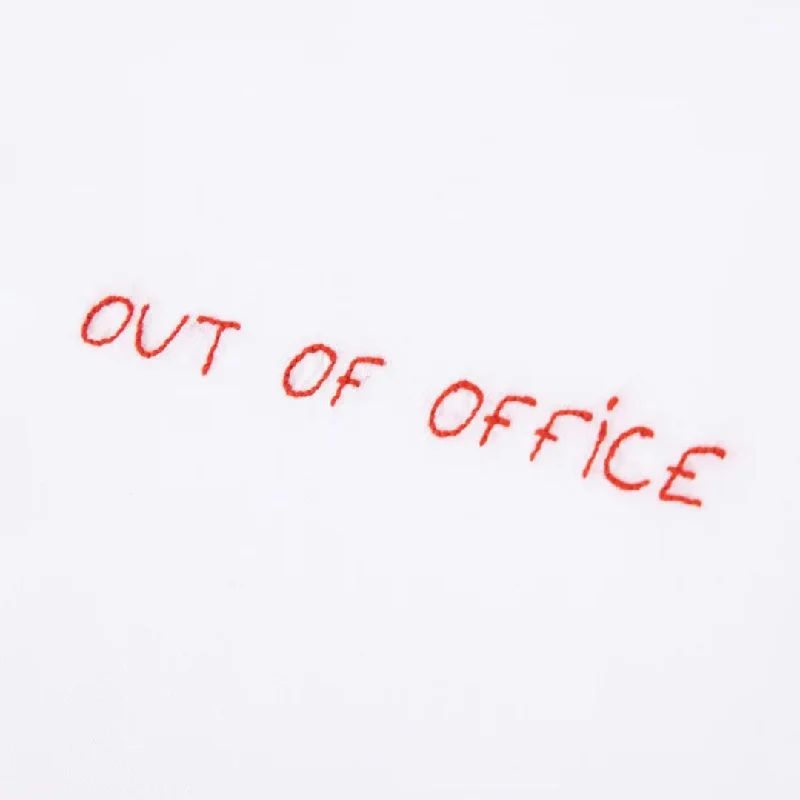 ""Out of Office"" Alesia T-shirt