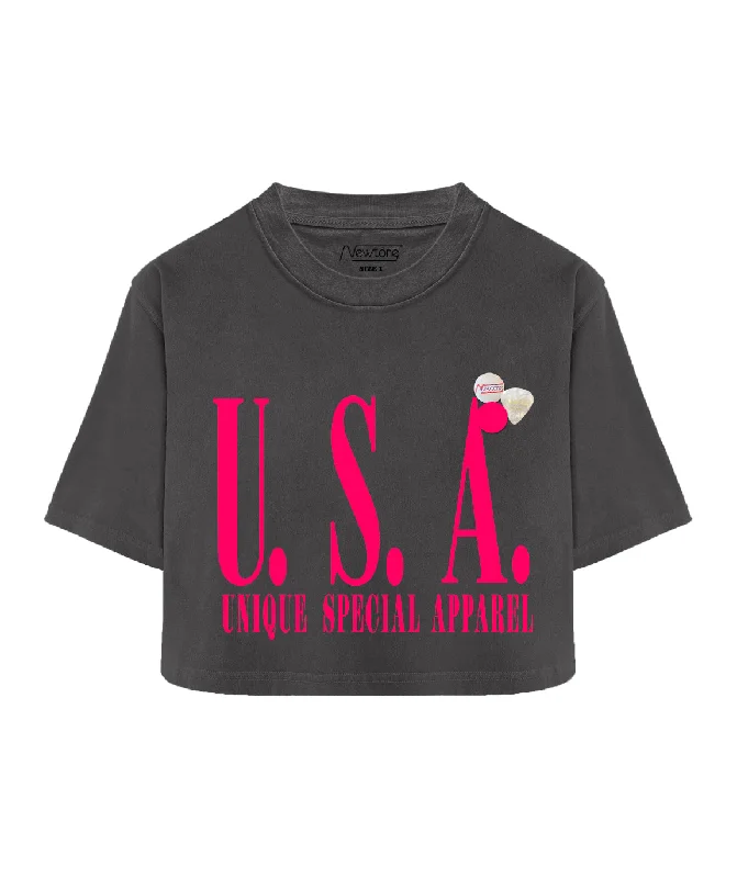 Tee shirt crooper pepper ""USA""