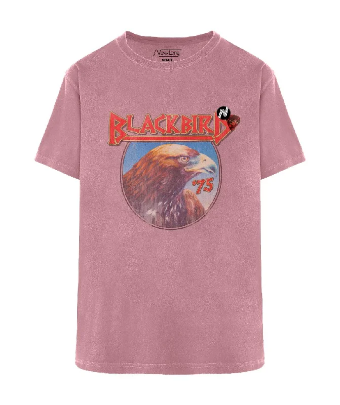 Tee shirt trucker nude ""BLACKBIRD SS24""