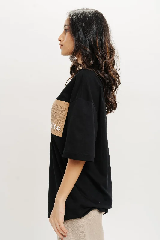 Brown Patch Tee