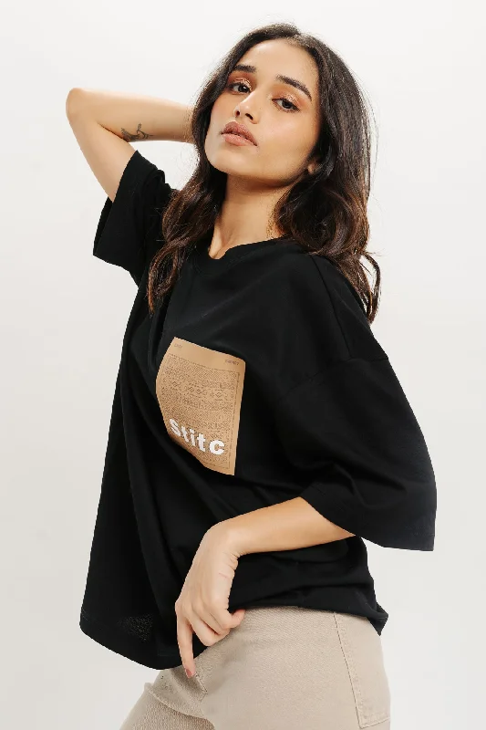 Brown Patch Tee