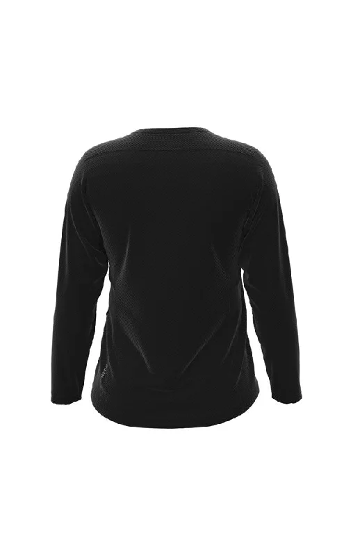 Traverse Capsize Long Sleeve Jersey - Black - Women's