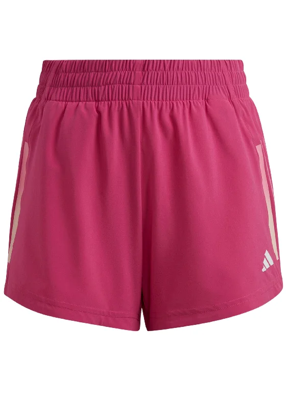 Adidas Junior Training AEROREADY 3-Stripes Woven High-Rise Shorts <br> IC0346