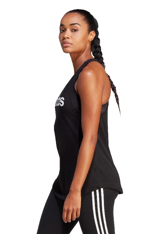 Adidas Womens Essentials Loose Logo Tank Top <br> GL0566