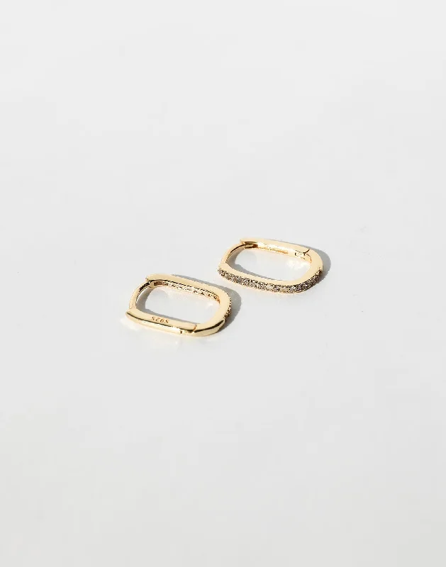 Alesia Earrings (Gold)